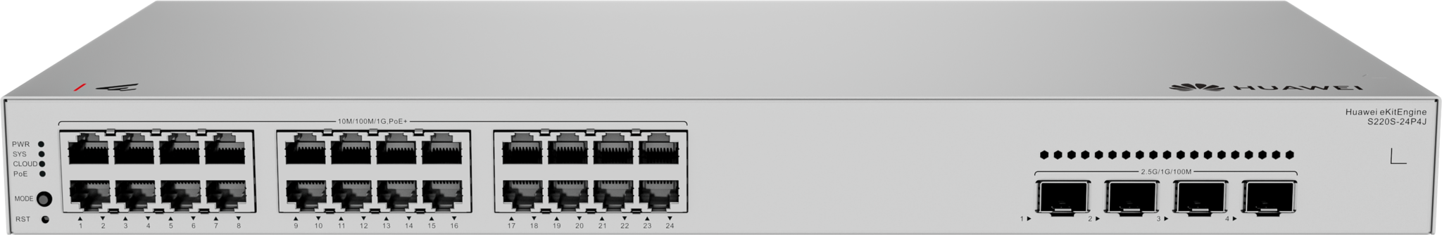 S220S-24P4J – Marvel Distribution: Huawei eKit Partner